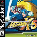 PS1: MEGA MAN X5 (COMPLETE)